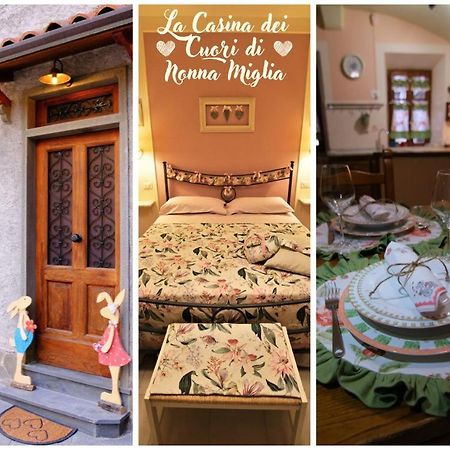 Villa La Casina Dei Cuori Di Nonna Miglia Pallerone Exterior foto