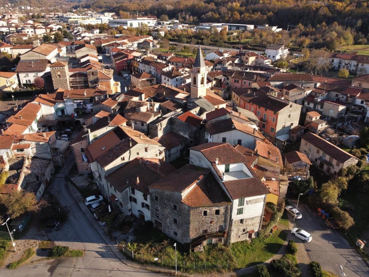Villa La Casina Dei Cuori Di Nonna Miglia Pallerone Exterior foto